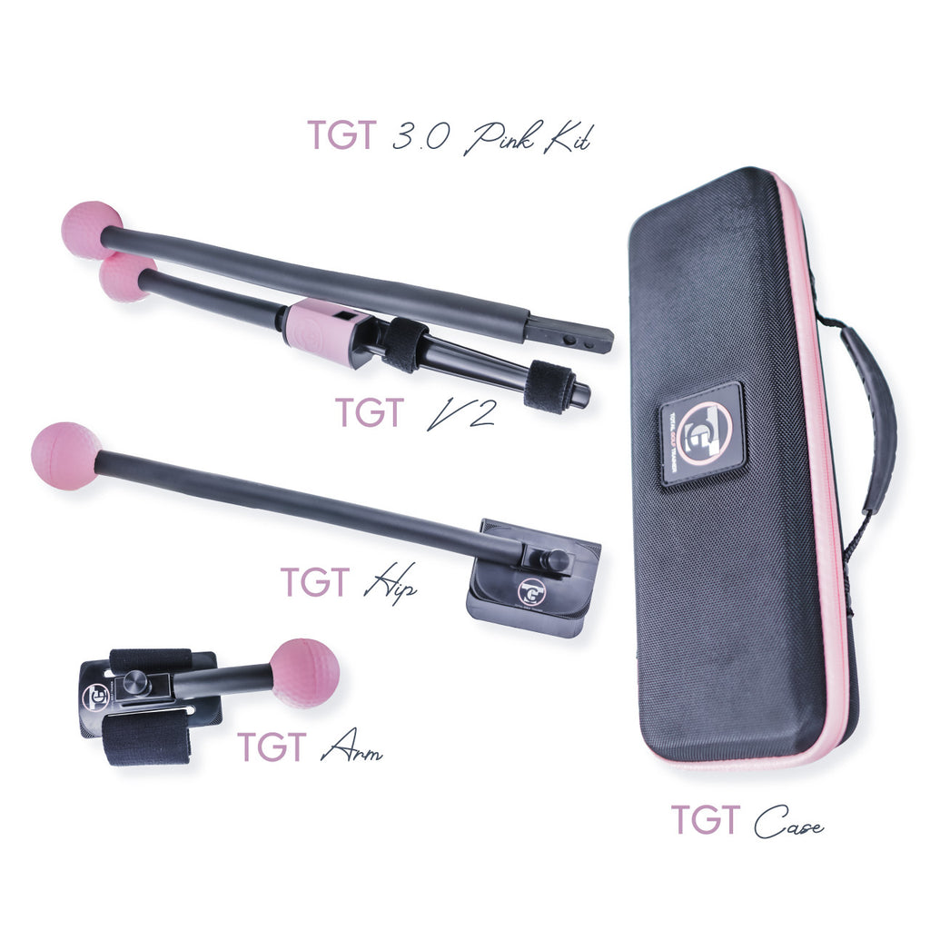 P.I.N.K. Total Golf Trainer 3.0 | TGT PINK | Ladies Golf Swing Training Aid