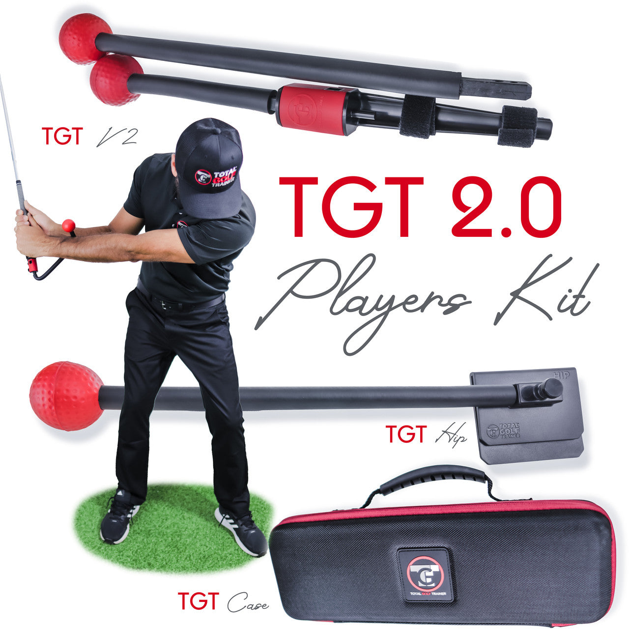 Positive/negative feedback. You’ll learn how to “feel” the correct positions throughout the golf swing so you know what a great swing feels like (a proven approach to improvement).