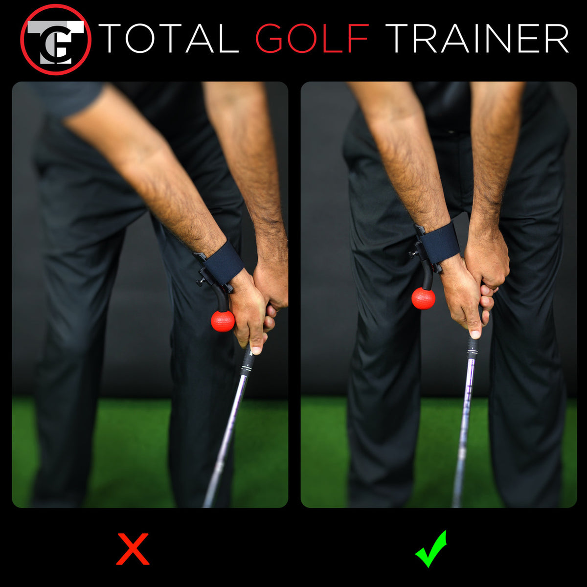 TGT Arm — Total Golf Trainer system component