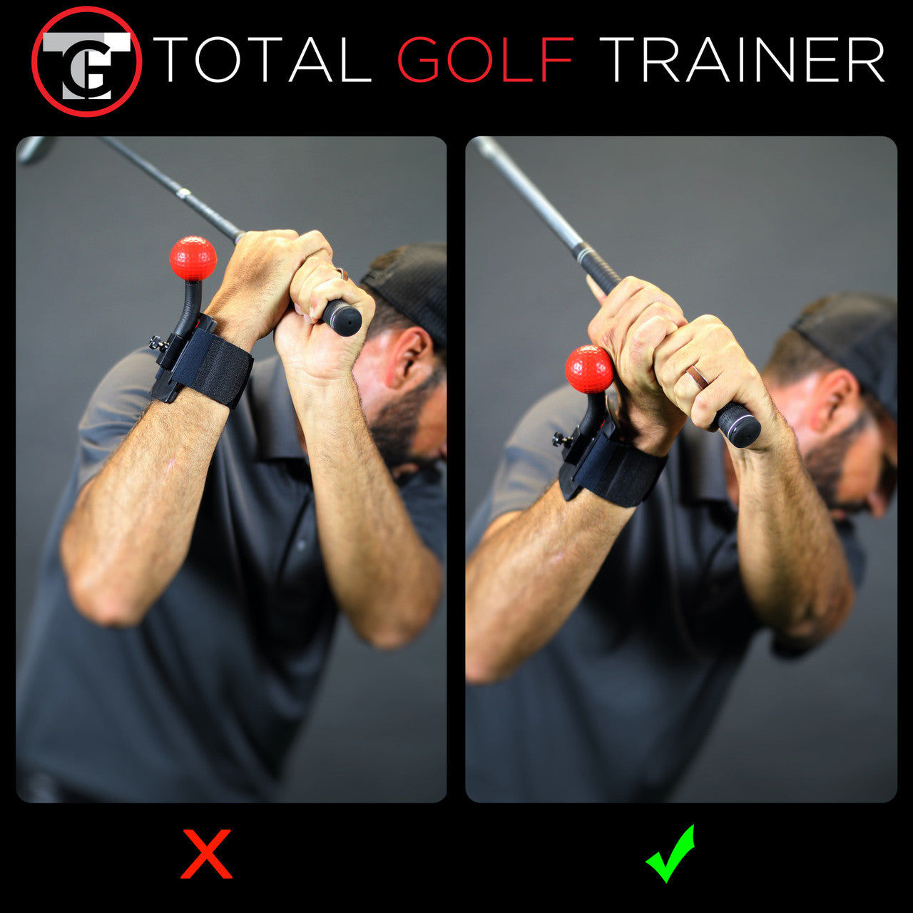 Total Golf Trainer Arm