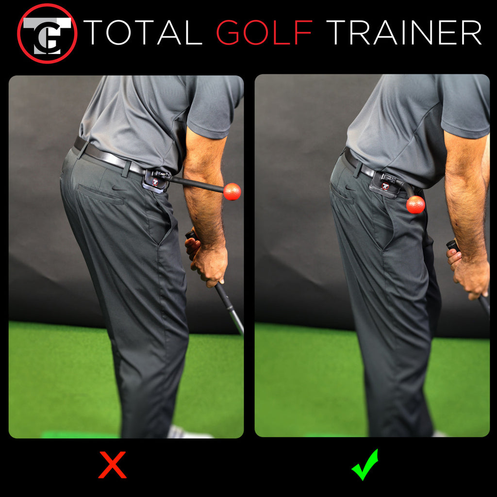 Total Golf Trainer Hip | Golf Swing Trainer for Better Hip Rotation
