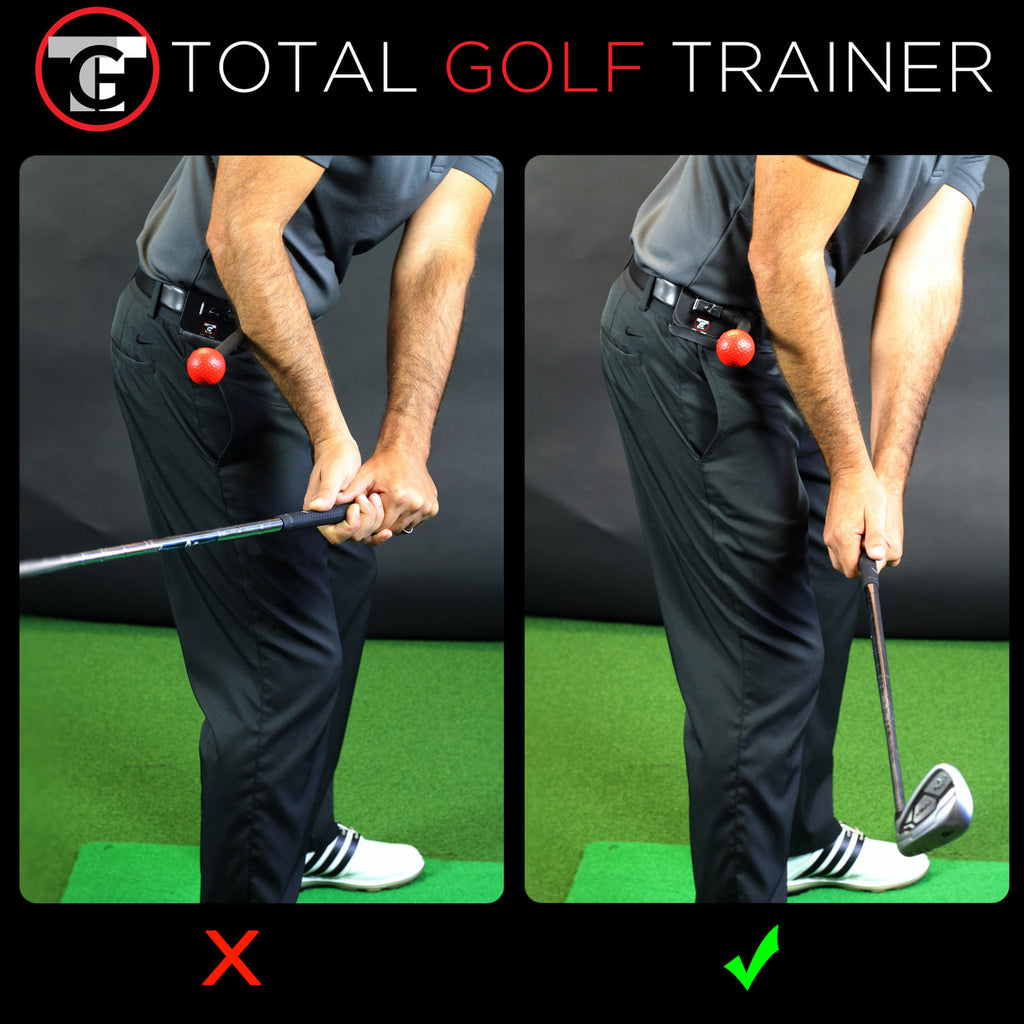 Total Golf Trainer Hip | Golf Swing Trainer for Better Hip Rotation