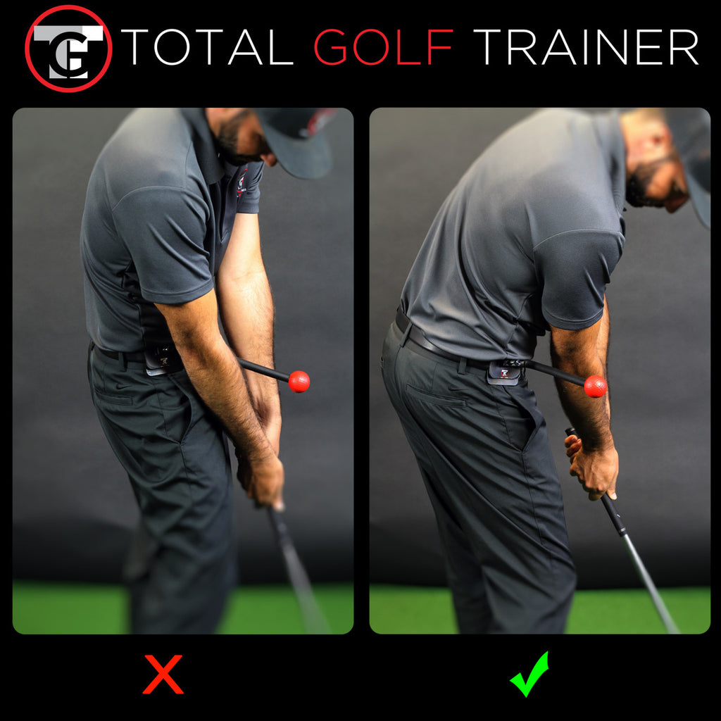 Total Golf Trainer Hip | Golf Swing Trainer for Better Hip Rotation