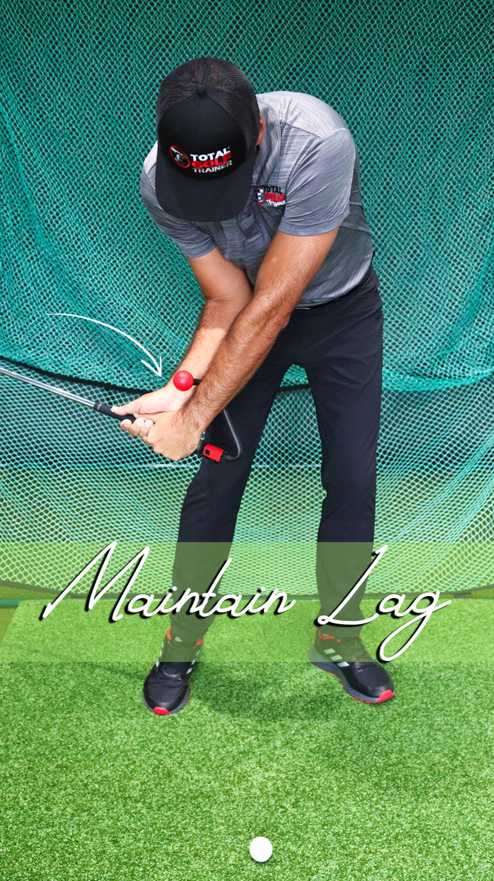 Total Golf Trainer V2 | Golf Swing Trainer for Wrist Hinge, Clubface Control & Consistent Ball Striking